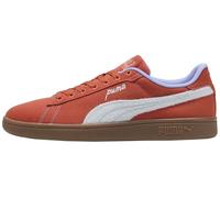 PUMA Sneakers Smash 3.0 Etiqueta Unisexe 42, Amarena Lucite Orange Gray