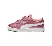 PUMA Sneakers Smash 3.0 Glitz Glam Enfant, Chaussures, Rose, 35 35