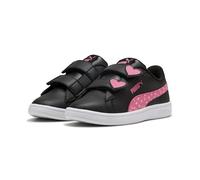 PUMA Sneakers Smash 3.0 Hearty Enfant 34.5, Black Magic Rose Pink