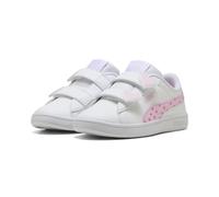 PUMA Sneakers Smash 3.0 Hearty Enfant 34.5, White Pearl Pink