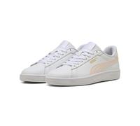 PUMA Sneakers Smash 3.0 L, Chaussures, Blanc, 36 36
