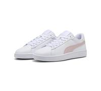 PUMA Sneakers Smash 3.0 L 40.5, White Mauve Mist Frosted Ivory Pink
