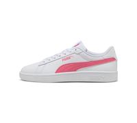 Puma Sneakers Smash 3.0 L, Chaussures, Blanc/Magic Rose, 46 White,Magic Rose