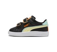 PUMA Sneakers Smash 3.0 Playdate Bébé, Chaussures, Noir/Doré Moon, 21 21
