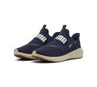 PUMA Sneakers Softride Carson Sliptech II Unisexe, Accessoires, Bleu, 42.5 42.5