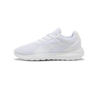 Puma Softride Cosmic LT Sport Core Core pour Homme, PUMA White-Puma White-Feather Gray, 46 EU