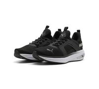 PUMA Sneakers SOFTRIDE Enzo 6 Unisexe 42.5, Black White Silver Metallic