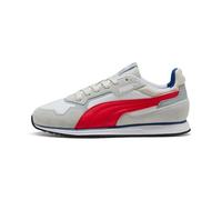 Puma Sneakers Softride St Miler Unisexe, Chaussures, Cool Light Gris/Rouge/Blanc, 44 Cool Light Gray,Red,White