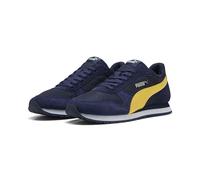 PUMA Sneakers St Miler Unisexe 40.5, Navy Sunny Yellow Alpine Snow White Blue