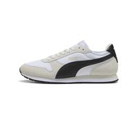 PUMA Sneakers ST MILER Unisexe, Chaussures, Blanc/Noir/Vapor Gris, 40.5 40.5