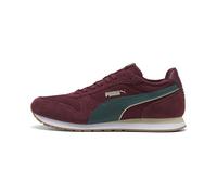 PUMA Sneakers ST MILER Unisexe, Chaussures, Ruby Shimmer/Vert Terrain/Desert Dust, 46 46
