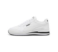 PUMA Baskets St Runner V4 L Mixte Blanc/Noir/Blanc Taille 38 EU