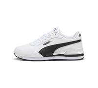 PUMA Sneakers ST Runner v4 Unisexe, Chaussures, Blanc/Noir/Cast Iron, 43 43
