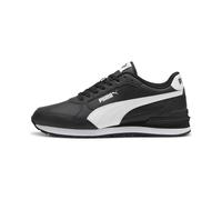 PUMA Baskets St Runner V4 L Mixte Noir/Blanc Taille 45