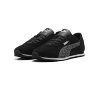 Puma Baskets St Track Feline pour Femme, Black-Slate Sky, 36 EU