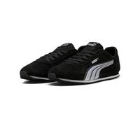 PUMA Sneakers St Track Reflect-X Unisexe 35.5, Black Silver Metallic