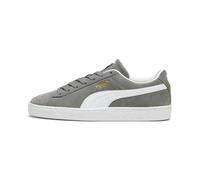PUMA Sneakers Suede Classic, Chaussures, Cast Iron/Blanc, 38.5 38.5