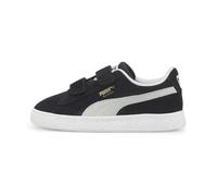 PUMA Sneakers Suede Classic LF V Enfant, Chaussures, Noir, 34.5 34.5