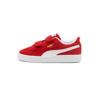 PUMA Sneakers Suede Classics Enfant, Chaussures, Rouge/Blanc, 34 34