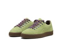 PUMA Sneakers Suede Hike Unisexe, Accessoires, Vert, 37.5 37.5