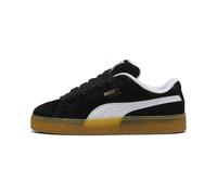 PUMA Sneakers Suede XL Dark Risk Unisexe, Chaussures, Noir/Blanc, 42 42
