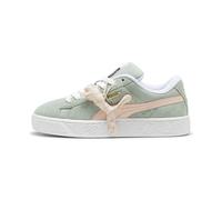 PUMA Sneakers Suede XL Merry X-mas Femme, Chaussures, Vert Fog/Island Rose, 38 38