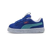 PUMA Sneakers Suede XL Parachute Landing Bébé, Chaussures, Vivid Bleu/Aquatic, 27 27