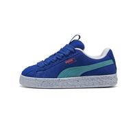PUMA Sneakers Suede XL Parachute Landing Enfant, Chaussures, Vivid Bleu/Aquatic, 30 30