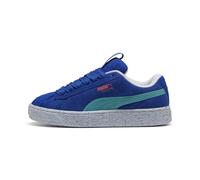 PUMA Sneakers Suede XL Parachute Landing Enfant et Adolescent, Chaussures, Vivid Bleu/Aquatic, 38 38