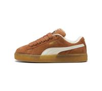 PUMA Sneakers Suede XL Unisexe, Chaussures, Brandy/Warm Blanc, 44 44