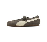 PUMA Sneakers Tacklette Femme, Chaussures, Gris, 35.5 35.5