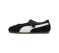 PUMA Sneakers Tacklette Femme, Chaussures, Noir, 40.5 40.5