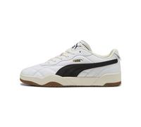 PUMA Sneakers Tifosi Lux, Chaussures, Blanc/Noir/Gum, 36 36