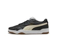 PUMA Sneakers Tifosi Lux, Chaussures, Noir/Alpine Snow/Gum, 38.5 38.5