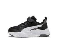 PUMA Sneakers Trinity 2 LT Enfant 30, Black White Cool Dark Gray