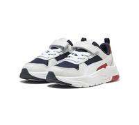 PUMA Sneakers Trinity 2 LT Enfant 34, Navy White Feather Gray Red Fire Blue