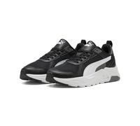 PUMA Sneakers Trinity 2 LT Enfant et Adolescent 36, Black White Cool Dark Gray