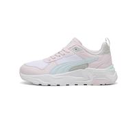 PUMA Sneakers Trinity 2 LT Enfant et Adolescent, Chaussures, Blanc, 38 38
