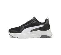 PUMA Sneakers Trinity 2 LT Enfant et Adolescent 36, Black White Cool Dark Gray