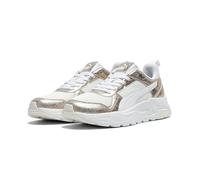 PUMA Sneakers Trinity 2 Metallic Whisper Femme 36, White Gold Warm