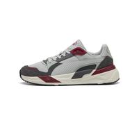PUMA Sneakers Trinity 2 Unisexe 38.5, Cool Light Gray Moody Garnet Glow Red