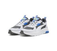 PUMA Sneakers Trinity Lite Homme 44 Mineral Gray White Silver Mist Electric Lime