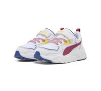 PUMA Sneakers Trinity Lite Starblitz Enfant 32, White Port Sunny Yellow Red