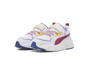 PUMA Sneakers Trinity Lite Starblitz Enfant 32, White Port Sunny Yellow Red