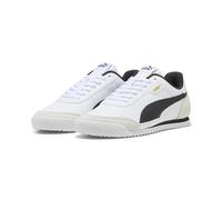 PUMA Sneakers Turino II OG Unisexe 44, White Black Vapor Gray Gold