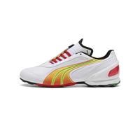 PUMA Sneakers V-S1 TotalEnergies CAF Coupe d'Afrique des Nations Unisexe, Chaussures, Blanc, 43 43
