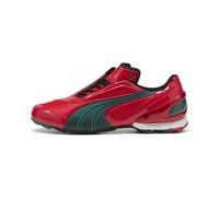 PUMA Sneakers V-S1 TotalEnergies CAF Coupe d'Afrique des Nations Unisexe, Chaussures, Rouge, 40.5 40.5