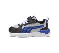 PUMA Sneakers X-Ray 3 Bébé, Chaussures, Glacial Gris/Vivid Bleu/Noir, 26 26