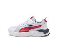 PUMA Sneakers X-Ray 3 Enfant, Chaussures, Blanc/Rouge/Navy, 32 32