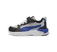 PUMA Sneakers X-Ray 3 Enfant, Chaussures, Glacial Gris/Vivid Bleu/Noir, 28 28